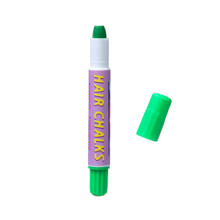 Набор мелков-карандашей для волос, 12 шт.