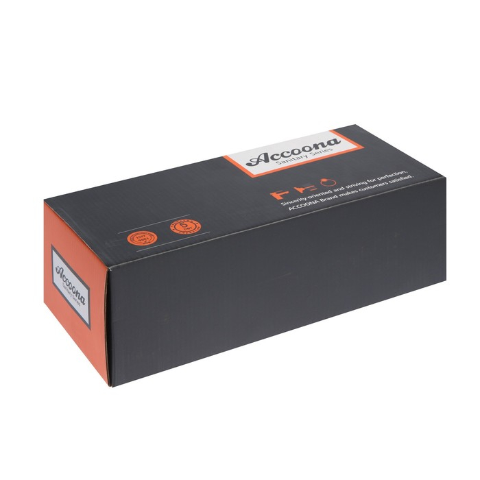 Смеситель для ванны Accoona А7164, однорычажный, хром