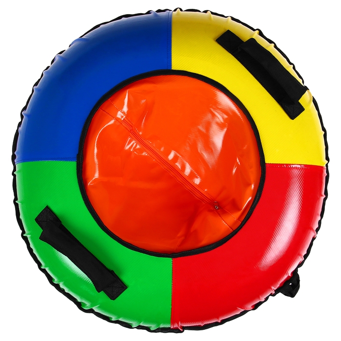 Тюбинг-ватрушка Winter Star, диаметр чехла 73 см, цвета МИКС Тюбинг-ватрушка Winter Star, диаметр чехла 73 см, цвета МИКС