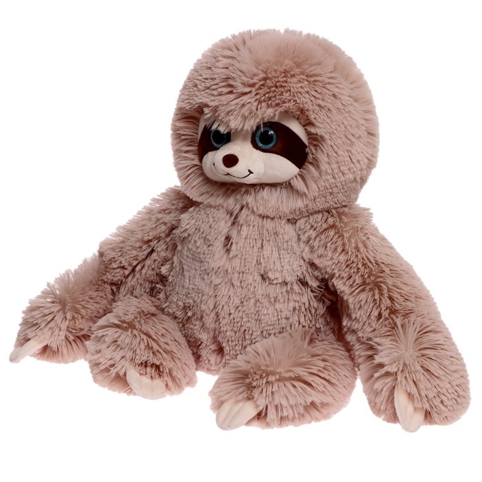 Мягкая игрушка &laquo;Ленивец Луи&raquo;, 55 см, цвет кофейный