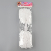 Помпон 1шт, цвет белый Помпон 1шт, цвет белый