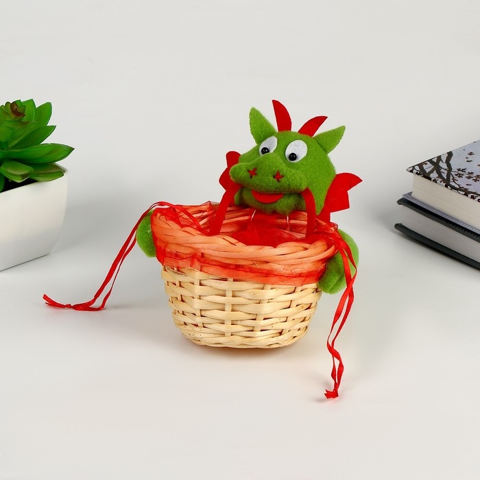 Конфетница &laquo;Дракон&raquo;, цвета МИКС