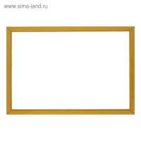 Рама для картин (зеркал) 60 х 90 х 4 см, дерево "Версаль", золотая Рама для картин (зеркал) 60 х 90 х 4 см, дерево "Версаль", золотая
