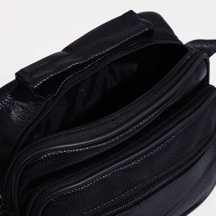 Сумка мужская, цвет чёрный Сумка мужская, цвет чёрный