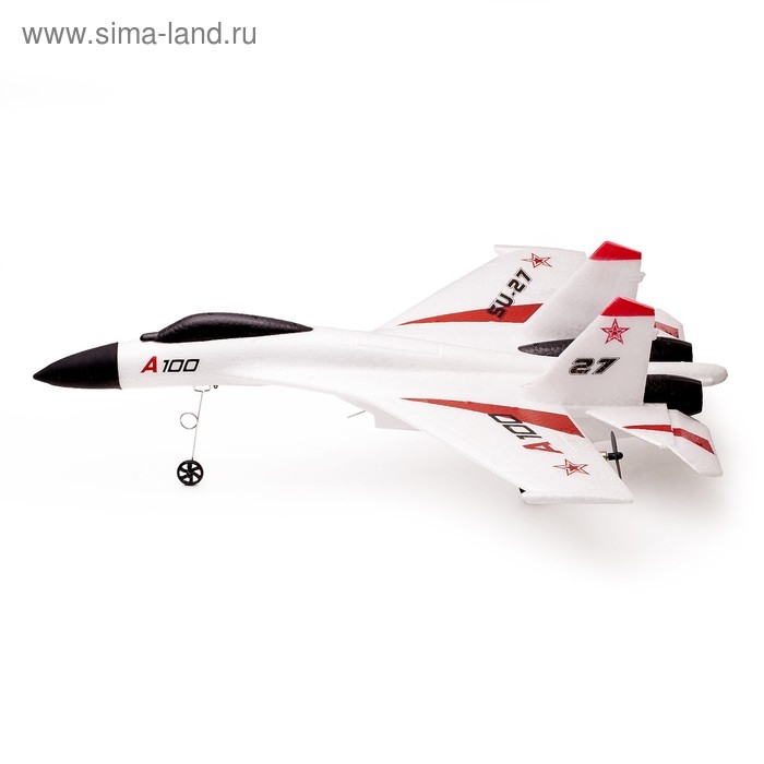 Самолет радиоуправляемый &laquo;Истребитель&raquo;, гироскоп, стабилизация движения