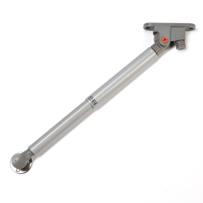 Газлифт 150N CAPPIO, с доводчиком, бесшумное открывание/закрывание, серый, с доп. защитой