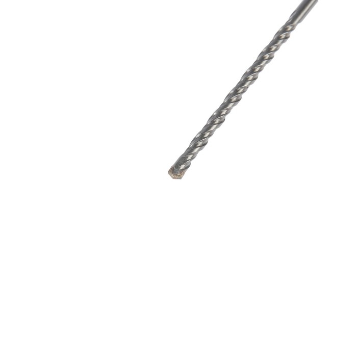 Бур по бетону ТУНДРА, двойная спираль, SDS-plus, 5 х 160 мм Бур по бетону ТУНДРА, двойная спираль, SDS-plus, 5 х 160 мм