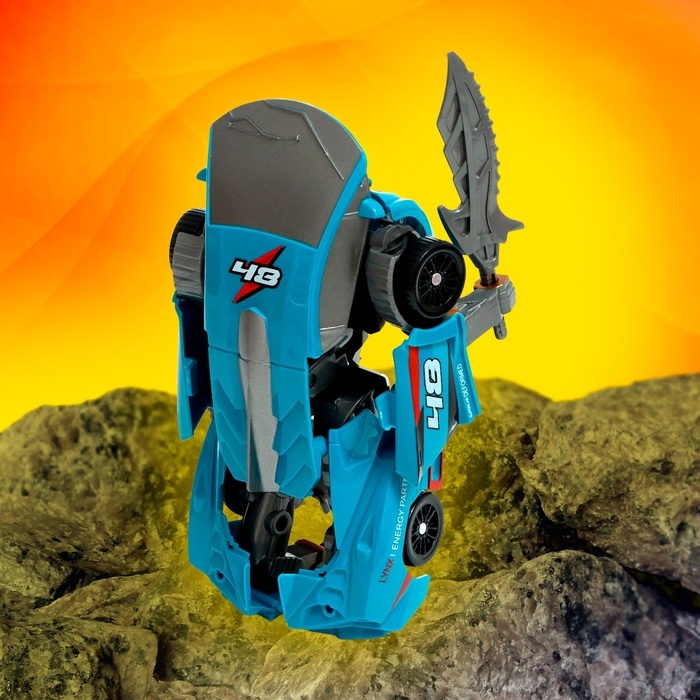 Робот «Спорткар», трансформируется Робот «Спорткар», трансформируется