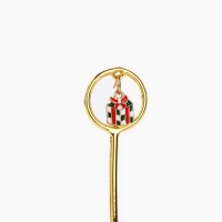 Ложка чайная с подвесом новогодняя «Волшебного Нового года» на Новый год, 11,5 х 2 см Ложка чайная с подвесом новогодняя «Волшебного Нового года» на Новый год, 11,5 х 2 см