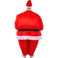 Костюм надувной &laquo;Санта-Клаус&raquo;, рост 150-190 см