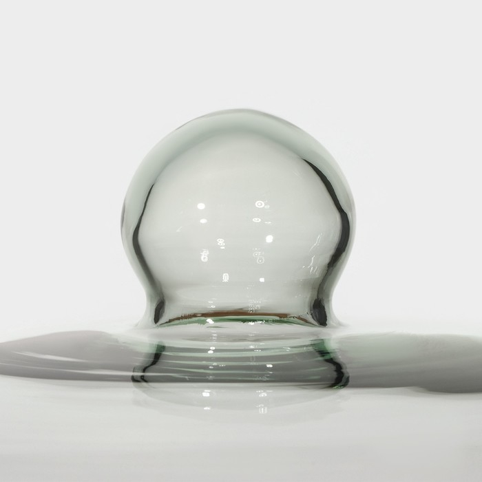 Блюдо для подачи с крышкой Heaven, d=33 см, бамбук, стекло, цвет МИКС