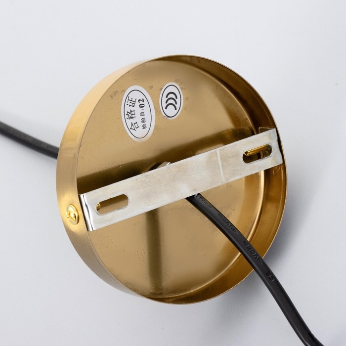 Светильник BayerLux "Космик" Е27 15Вт белый 12х12х28-128см