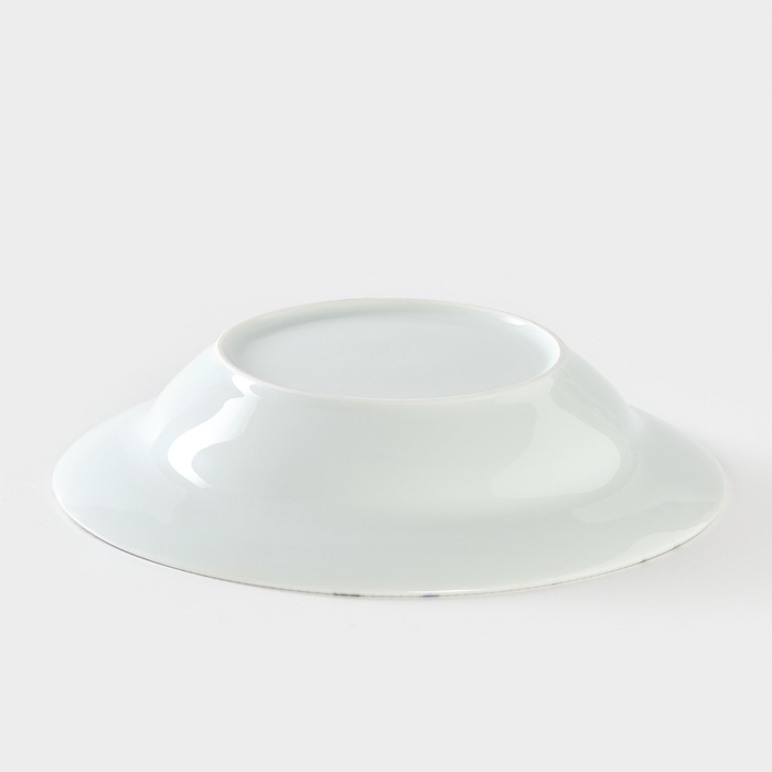 Тарелка фарфоровая «Тиффани», 500 мл, d=24 см Тарелка фарфоровая «Тиффани», 500 мл, d=24 см