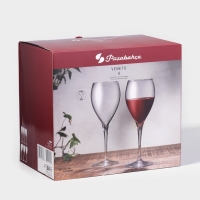 Набор стеклянных бокалов Veneto, 445 мл, 6 шт Набор стеклянных бокалов Veneto, 445 мл, 6 шт