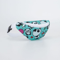 Сумка поясная детская на молнии, цвет бирюзовый Сумка поясная детская на молнии, цвет бирюзовый