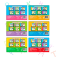 Обучающие книги &laquo;Логопедические картинки&raquo;, набор, 6 шт. по 24 стр.