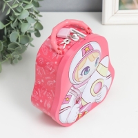 Копилка металл с замочком "Космонавт мальчик/девочка" МИКС 6,5х15,5х16,6 см Копилка металл с замочком "Космонавт мальчик/девочка" МИКС 6,5х15,5х16,6 см