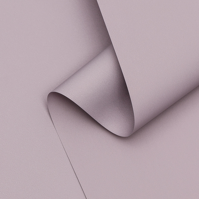Пленка для цветов тонированная, матовая, пепельно- сиреневая, 0,5 х 10 м, 65 мкм Пленка для цветов тонированная, матовая, пепельно- сиреневая, 0,5 х 10 м, 65 мкм
