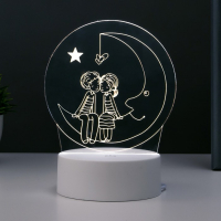 Светильник "Влюбленная пара" LED 3 цвета от USB Светильник "Влюбленная пара" LED 3 цвета от USB