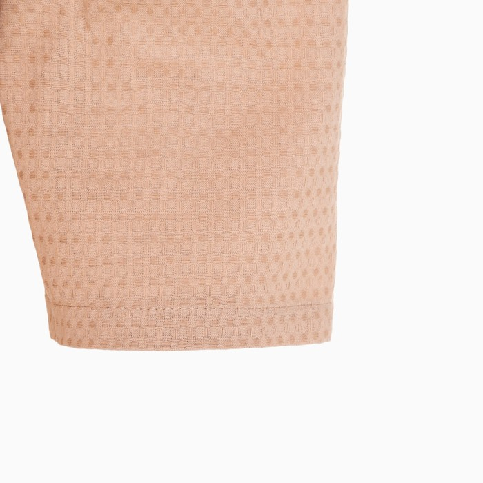 Халат вафельный мужской &laquo;Экономь и Я&raquo; размер 50-52