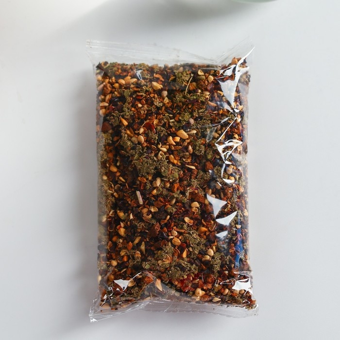 Ягодно-травяной чай &laquo;Любимой бабушке&raquo;: морошка, шиповник, чага, лист малины, арония черноплодная, 50 г.