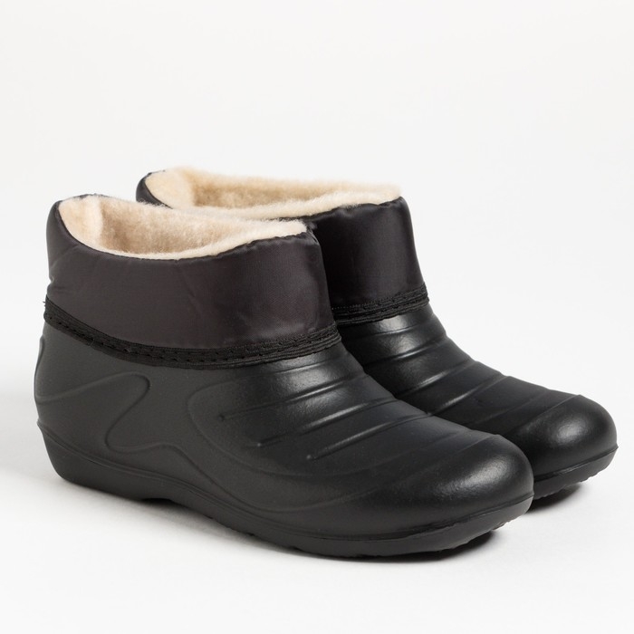 Галоши женские утеплённые, МИКС, размер 37