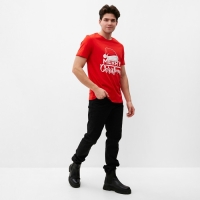 Футболка мужская KAFTAN "Merry Christmas" р.50 Футболка мужская KAFTAN "Merry Christmas" р.50