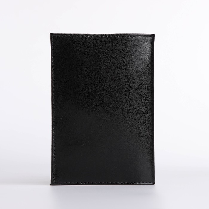 Обложка для паспорта, цвет чёрный Обложка для паспорта, цвет чёрный