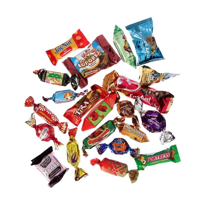 Подарочный набор конфет "Вкусняшка", 400 г