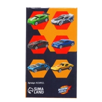 Набор для детей Funny Box &laquo;Машинка&raquo; Набор: инструкция, наклейки, МИКС