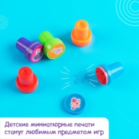 Печать цветная «Принцессы», набор 5 шт., МИКС Печать цветная «Принцессы», набор 5 шт., МИКС