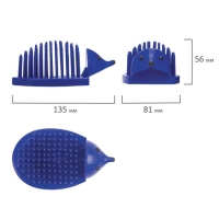 Подставка-органайзер для канцелярии Ёжик, цветная Подставка-органайзер для канцелярии Ёжик, цветная