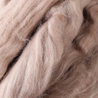 Шерсть для валяния 100% полутонкая шерсть 50 гр (174 тём. орхидея)