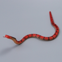 Новый год! Деревянная игрушка &laquo;Змея Кобра&raquo;, 60 &times; 2 &times; 2 см