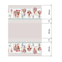 Скатерть "Этель" Пасхальные Тильды 110х147 см, 100% хл, саржа 190 гр/м2 Скатерть "Этель" Пасхальные Тильды 110х147 см, 100% хл, саржа 190 гр/м2