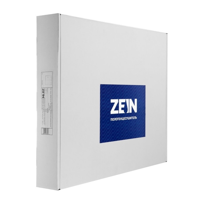 Полотенцесушитель электрический ZEIN PE-05 Полотенцесушитель электрический ZEIN PE-05 "Виктория", 500х600мм, 4 переклад, диммер, белый