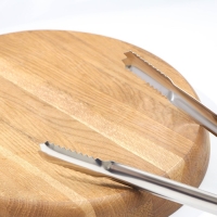 Щипцы кухонные Доляна Ortel, 28 см, цвет серебристый Щипцы кухонные Доляна Ortel, 28 см, цвет серебристый