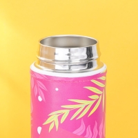 Термос с индикатором температуры &laquo;Живи ярко&raquo;, 500 мл, сохраняет тепло 8-10 ч