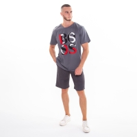 Шорты мужские, цвет антрацит, размер 48 Шорты мужские, цвет антрацит, размер 48