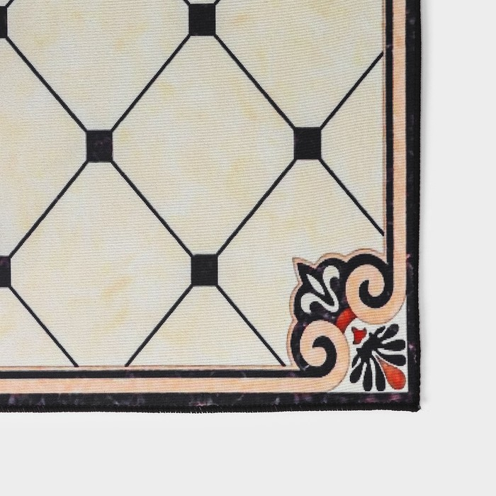 Коврик для дома Доляна «Элита», 50×80 см Коврик для дома Доляна «Элита», 50×80 см