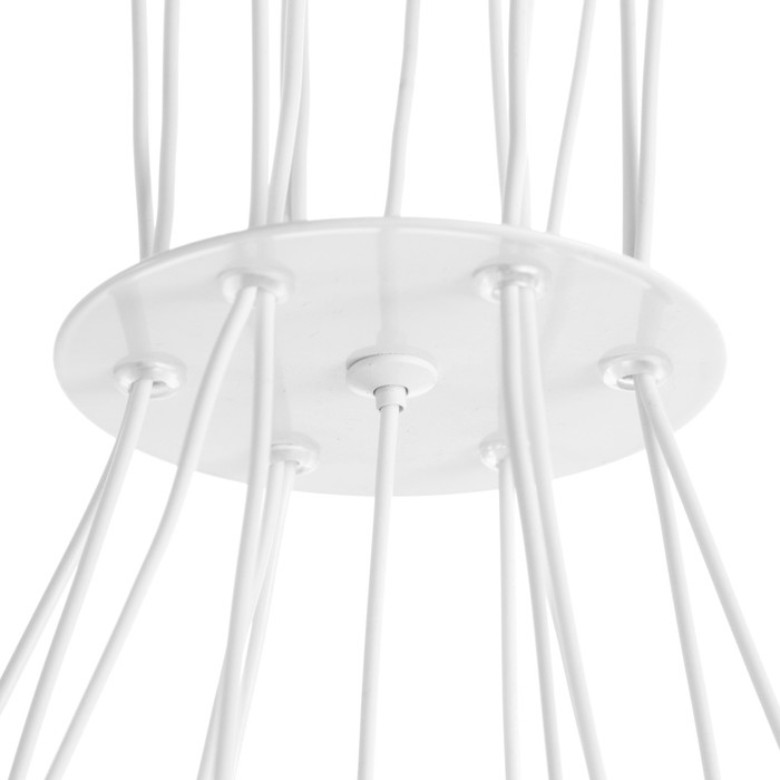 Светильник BayerLux "Бутоны" 13хЕ14 15Вт  белый 60х60х18-120см