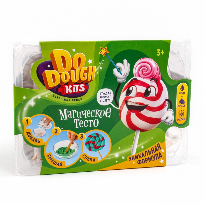 Игрушка в наборе тесто сухое &laquo;DO DOUGH kits. Леденцы&raquo;