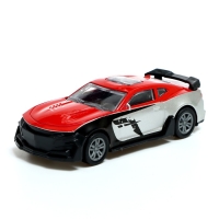 Машина металлическая «Гоночная», инерция, МИКС Машина металлическая «Гоночная», инерция, МИКС