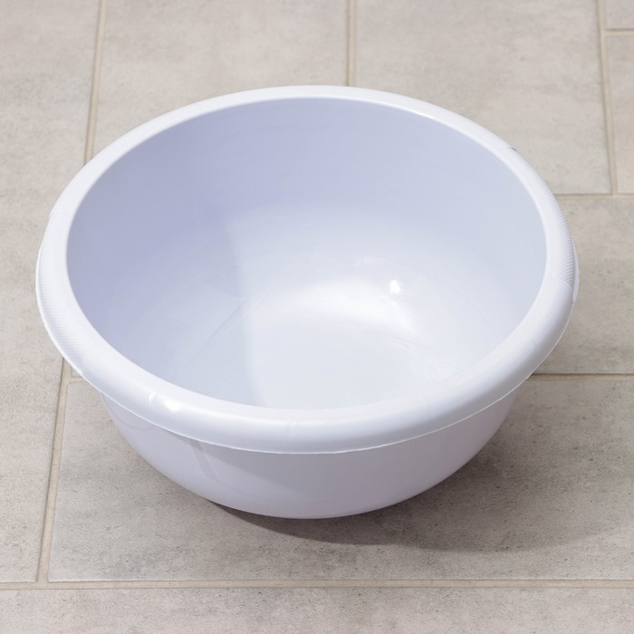 Таз &laquo;Круглый&raquo;, 4 л, цвет МИКС