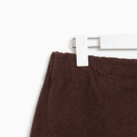 Полотенце (Килт) 50х150, цв. шоколад, махра, 400г/м, хл 100% Полотенце (Килт) 50х150, цв. шоколад, махра, 400г/м, хл 100%