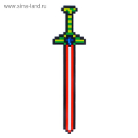 Меч &laquo;Пиксель&raquo;, работает от батареек