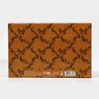 Коробка новогодняя складная &laquo;Новогодняя почта&raquo;, 28 х 18 х 8 см, Новый год