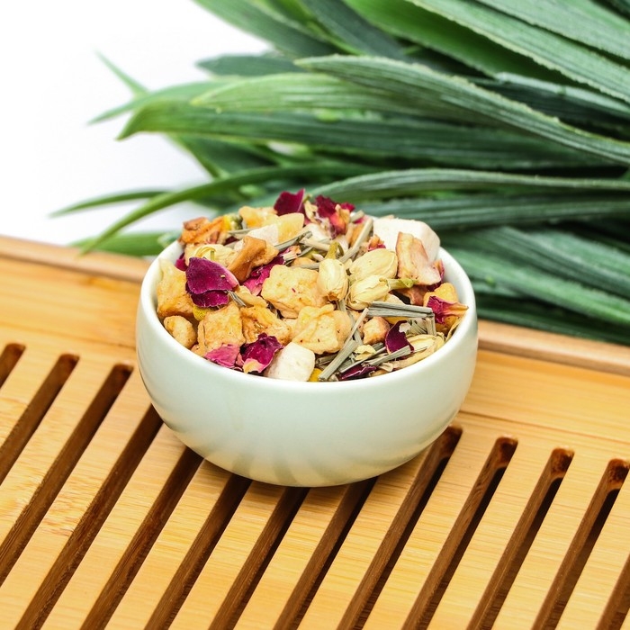 Тайский фруктовый чай с цитронеллой, 50 г Тайский фруктовый чай с цитронеллой, 50 г