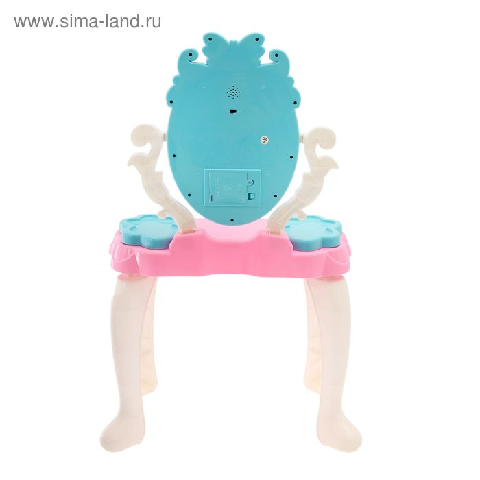 Игровой набор модницы &laquo;У зеркала&raquo; с аксессуарами и раскраской, свет, звук