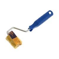 Валик прижимной ТУНДРА, резина, 50 мм Валик прижимной ТУНДРА, резина, 50 мм